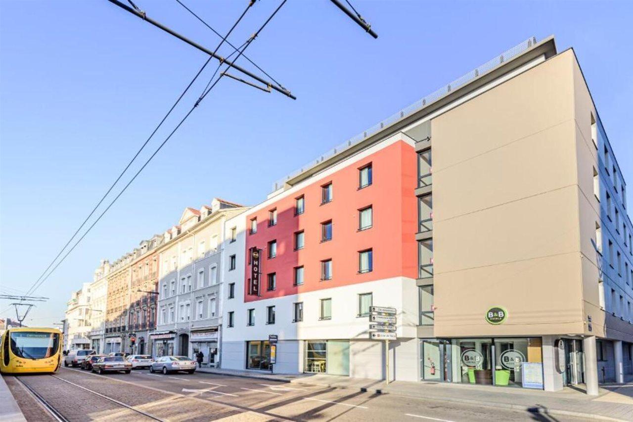 B&B Hotel Mulhouse Centre Exterior photo