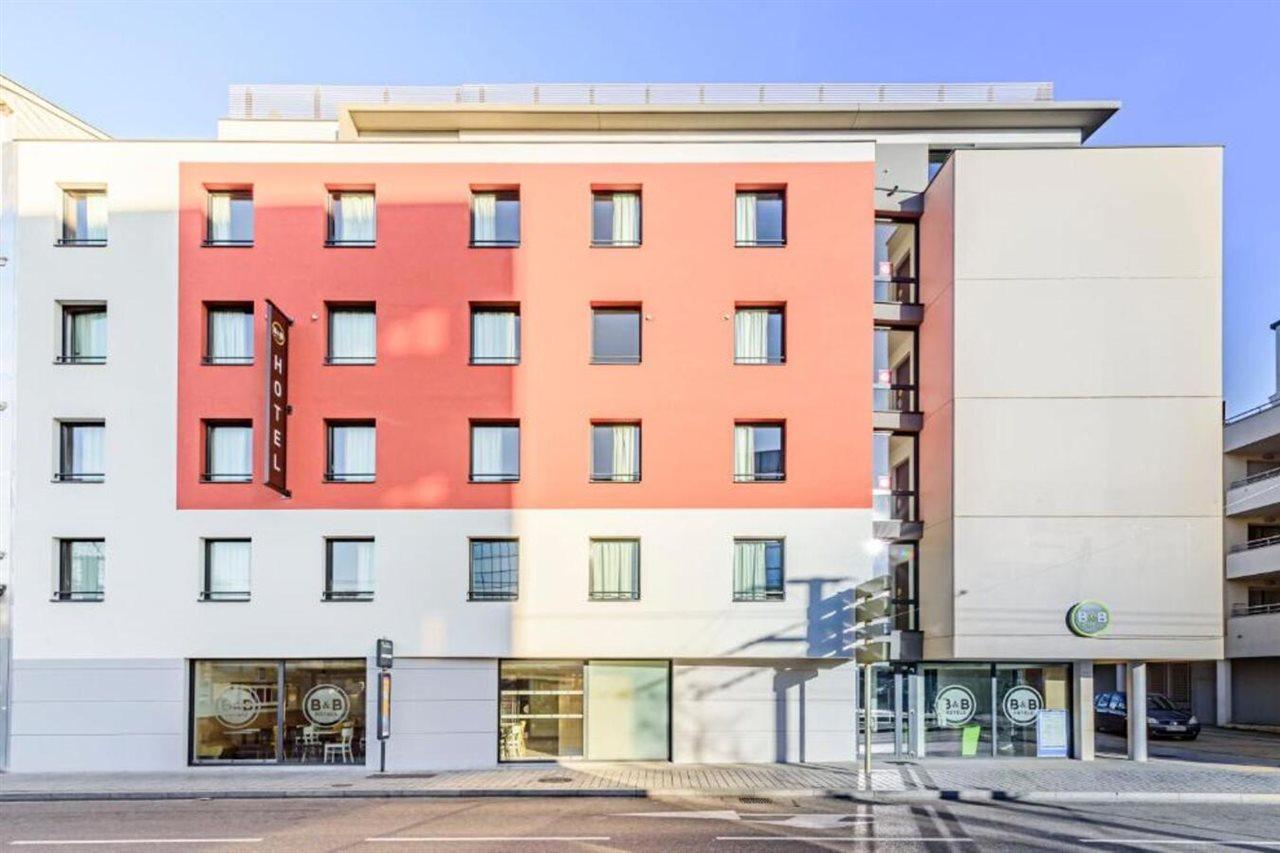B&B Hotel Mulhouse Centre Exterior photo