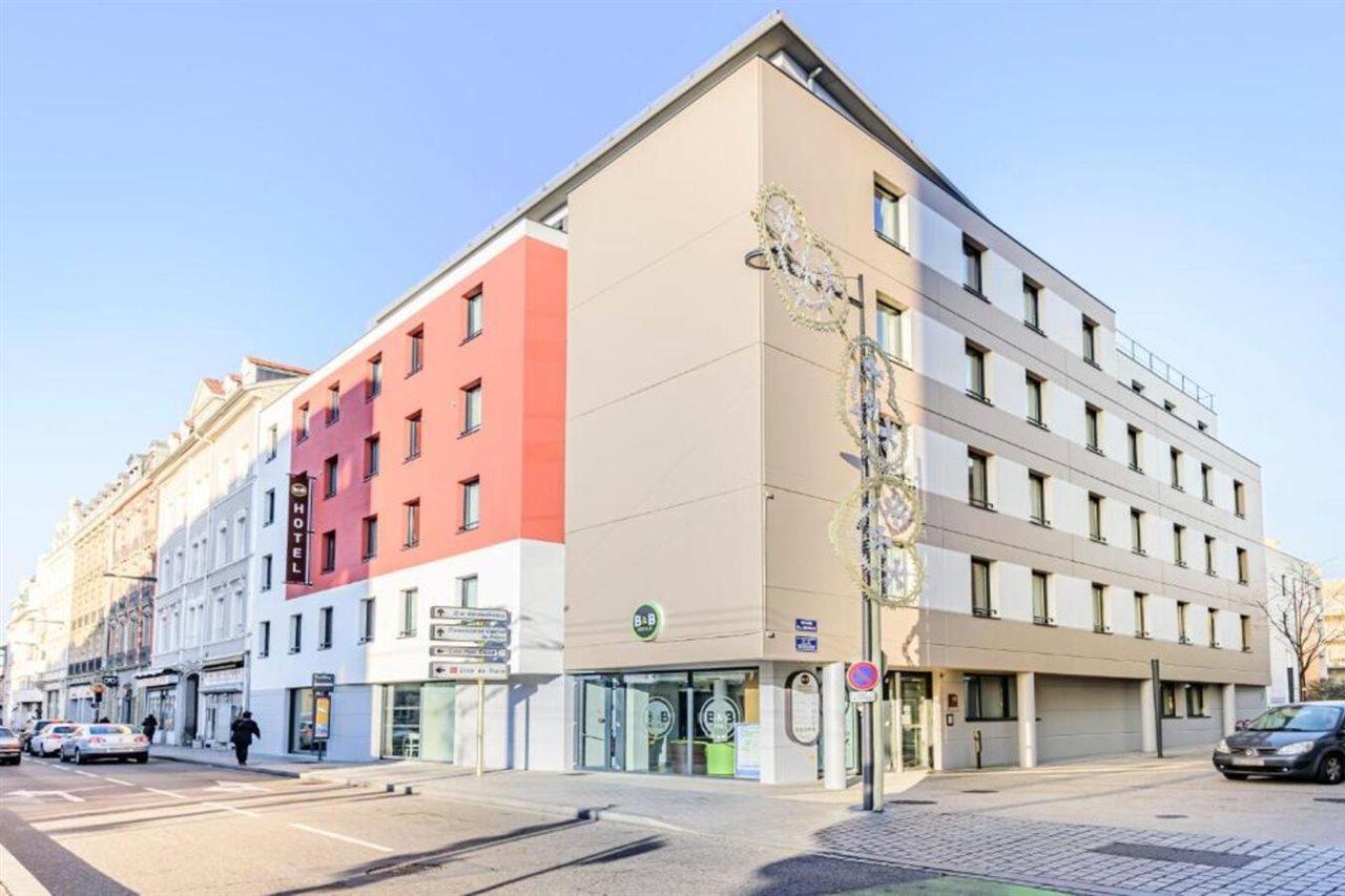 B&B Hotel Mulhouse Centre Exterior photo