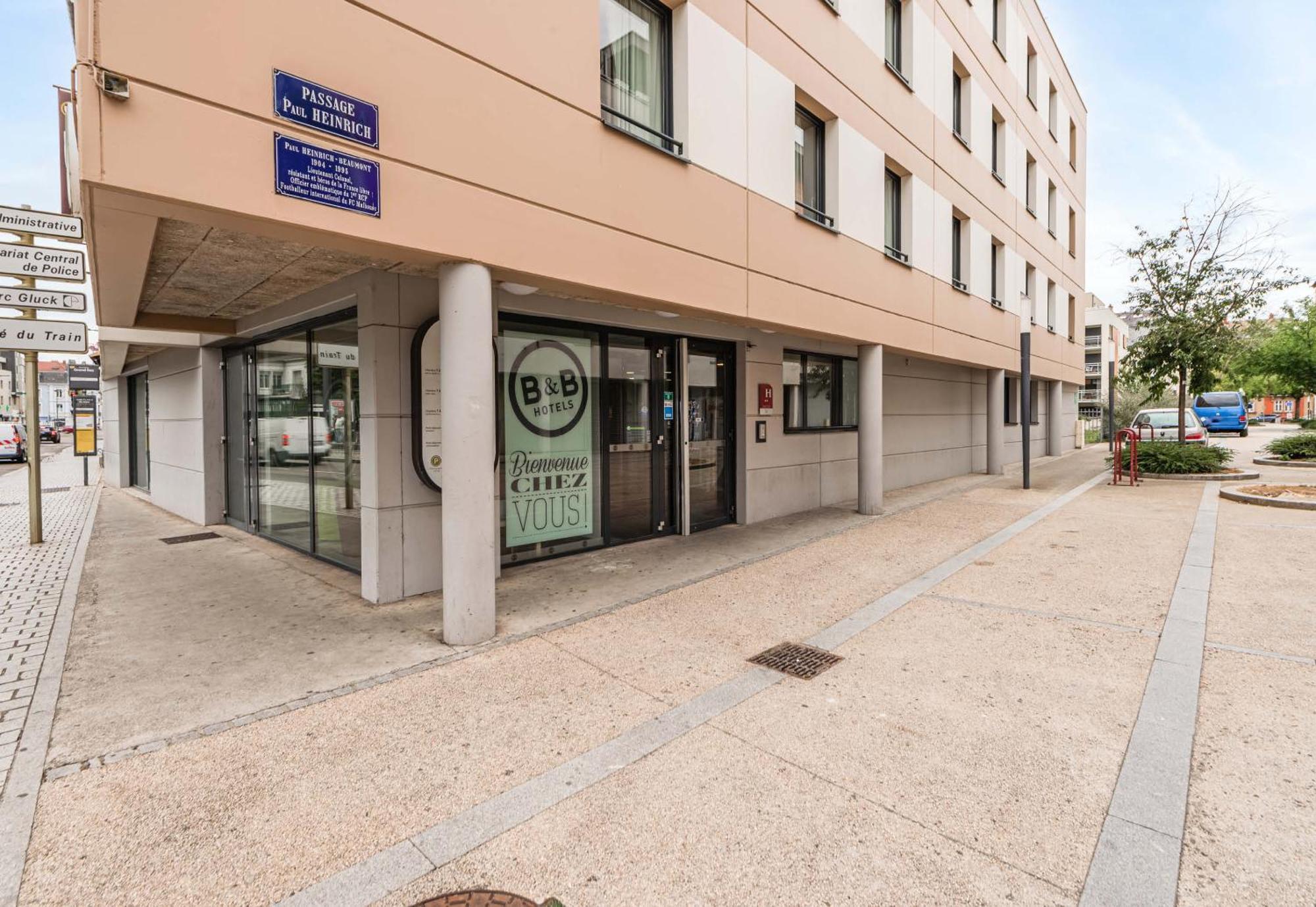 B&B Hotel Mulhouse Centre Exterior photo
