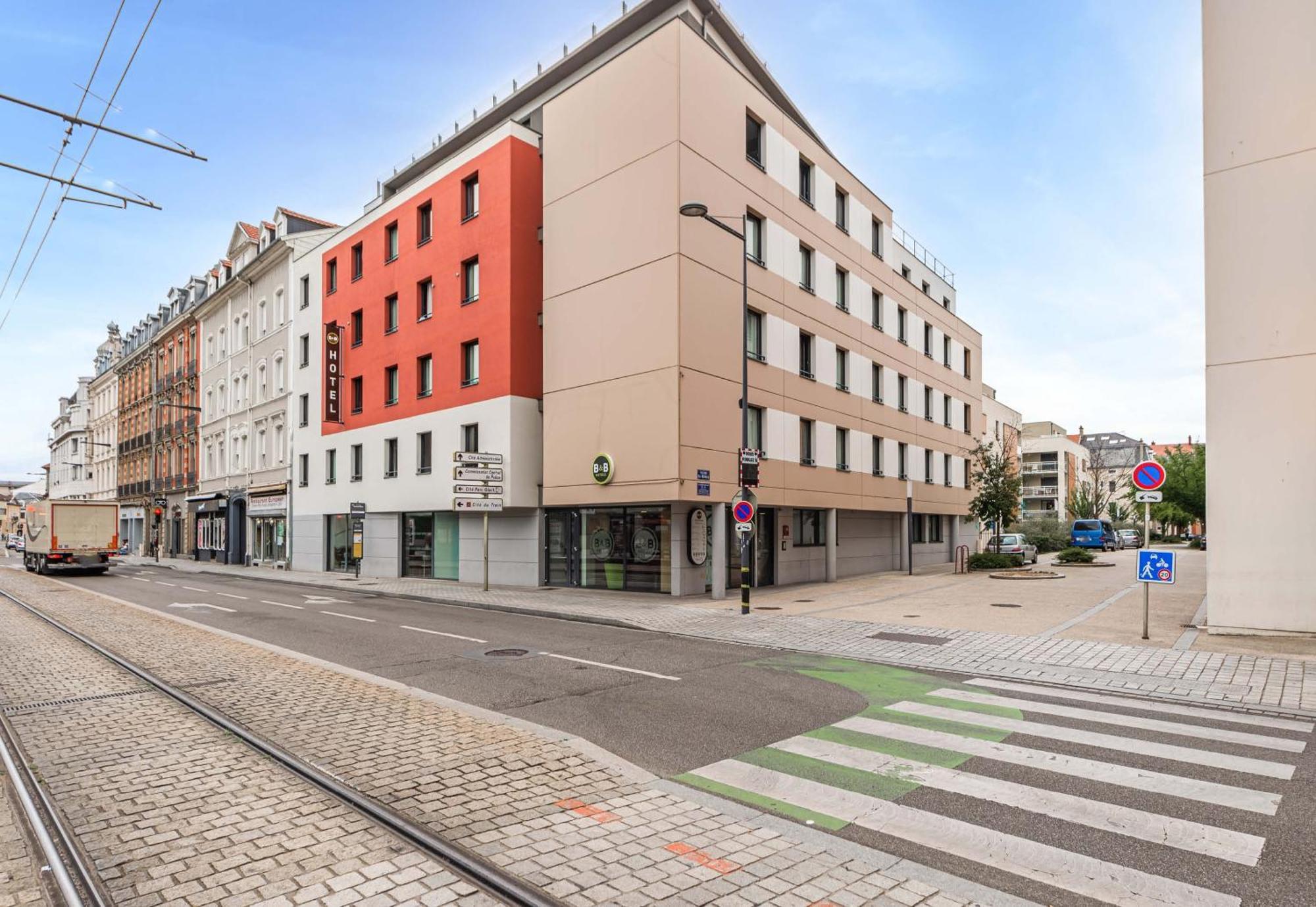 B&B Hotel Mulhouse Centre Exterior photo