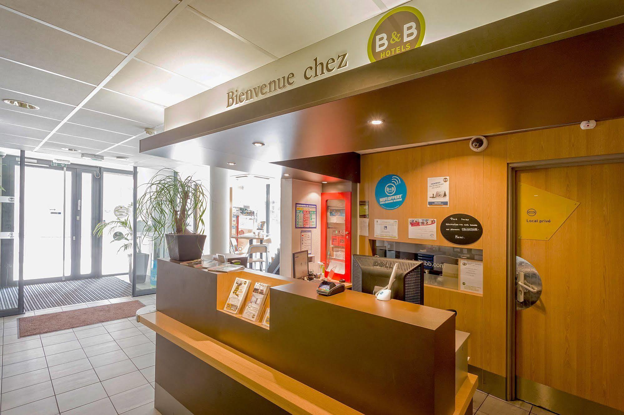 B&B Hotel Mulhouse Centre Exterior photo