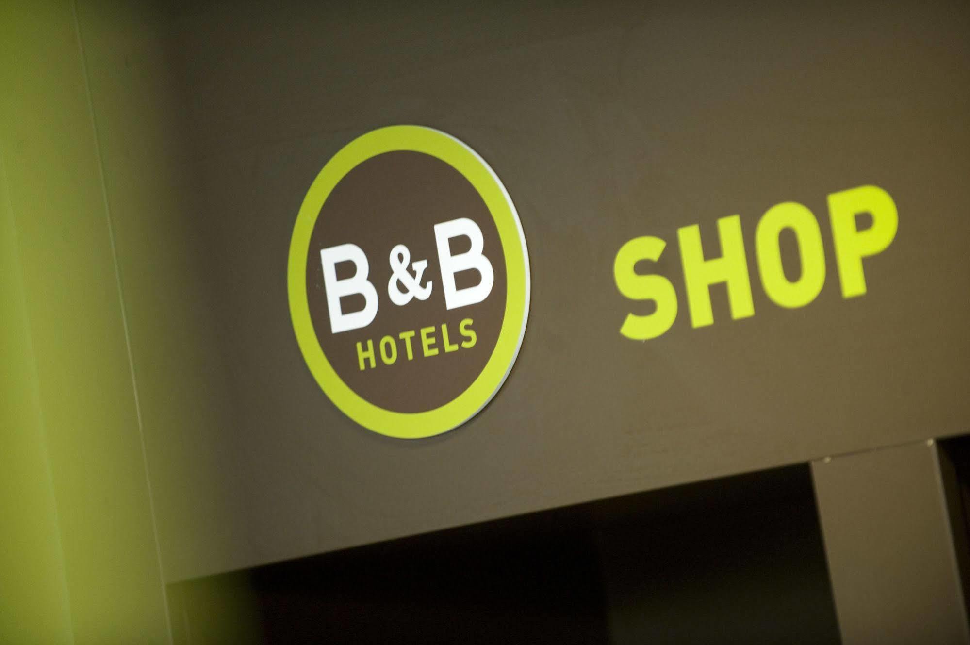 B&B Hotel Mulhouse Centre Exterior photo
